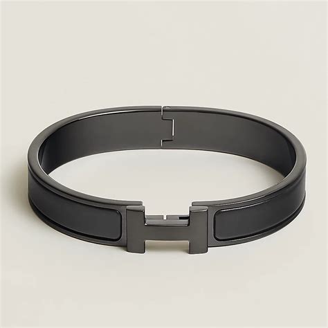 hermes clic h so black|Hermes click hh so black.